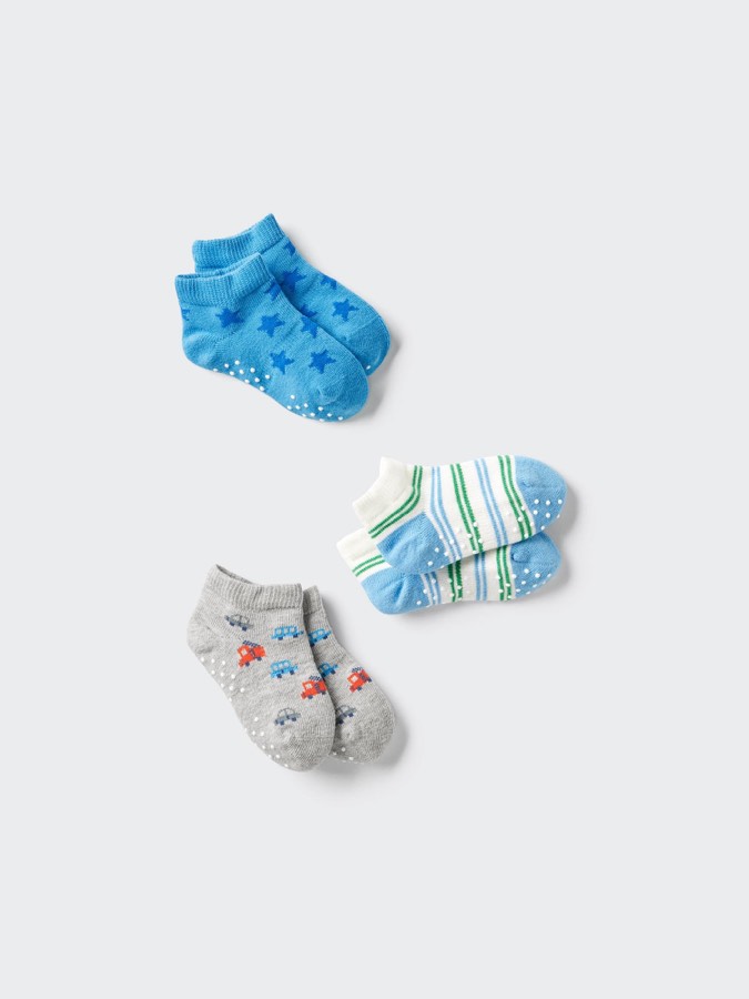 Short Socks 3 Pairs