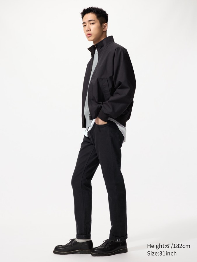 Slim Straight Jeans