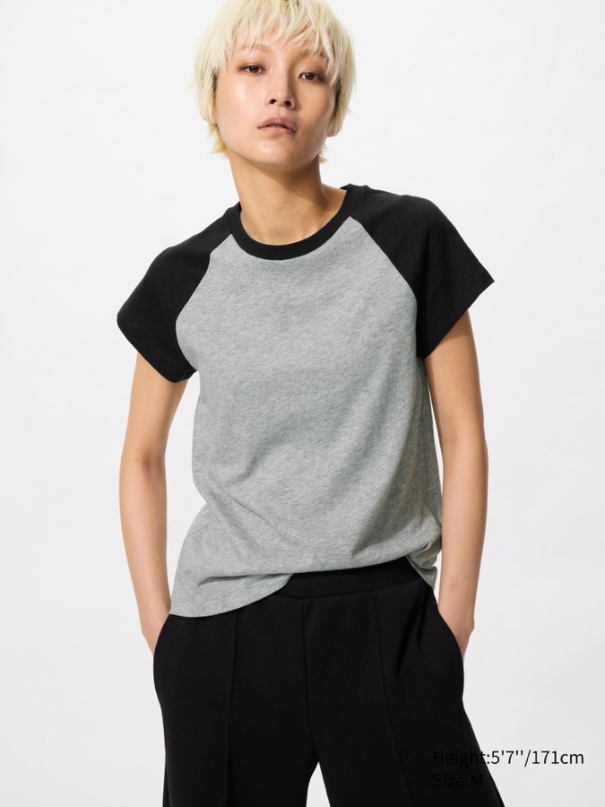 Slub Cotton Crew Neck T
