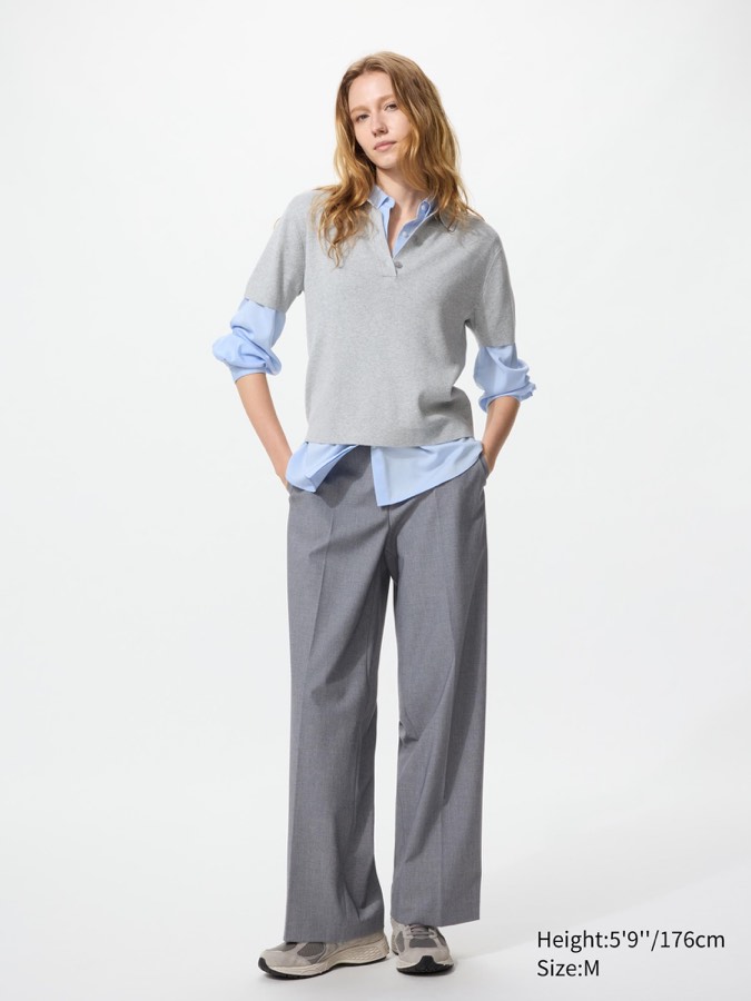 Smart Wide Pants Longer Length