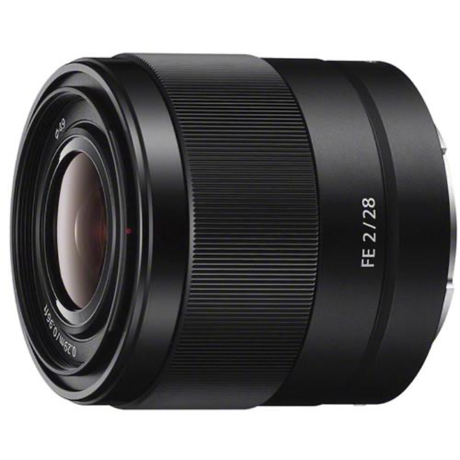 Sony sel28f20 28mm F2 Lens