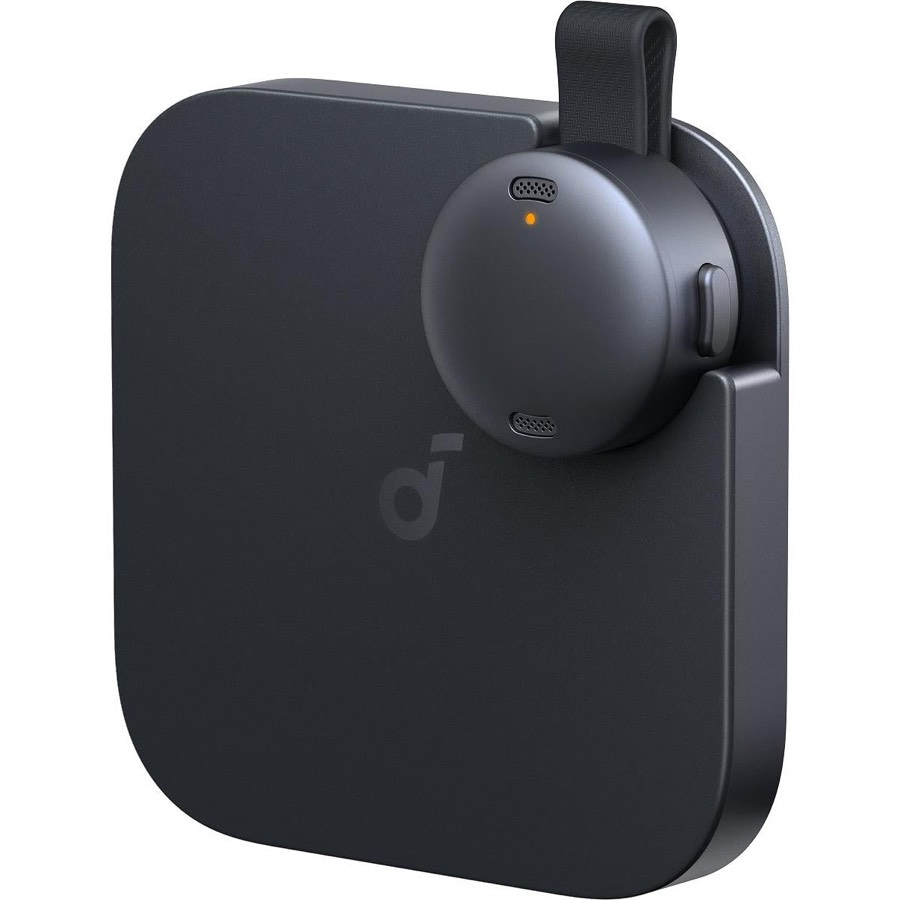 Soundcore Work Lapel Voice Recorder Black