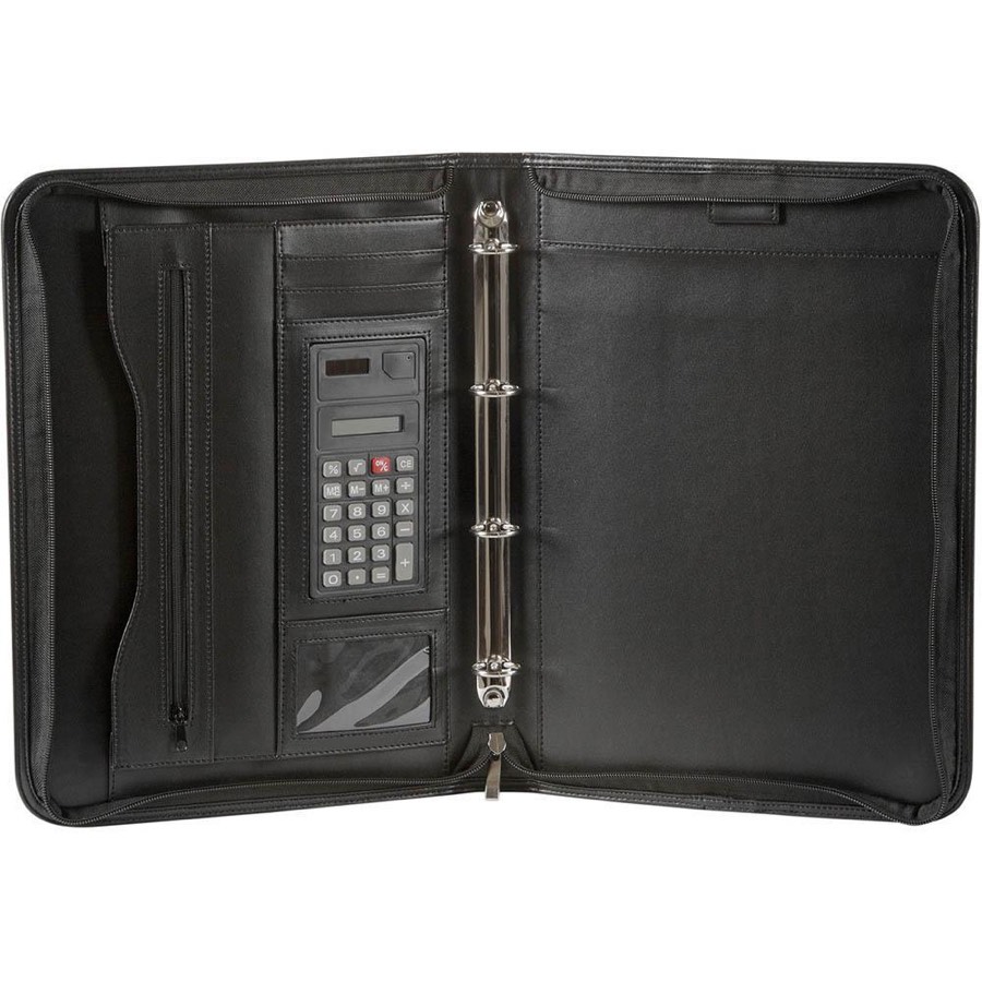 Spirax Zippered 4 Ring Binder Compendium Folder A4