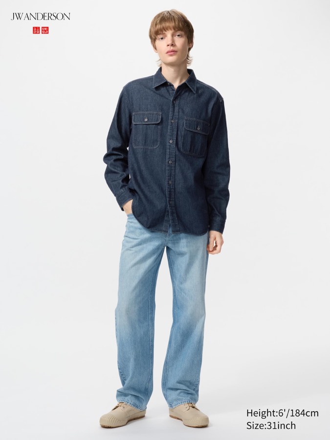 Straight Jeans Longer Length