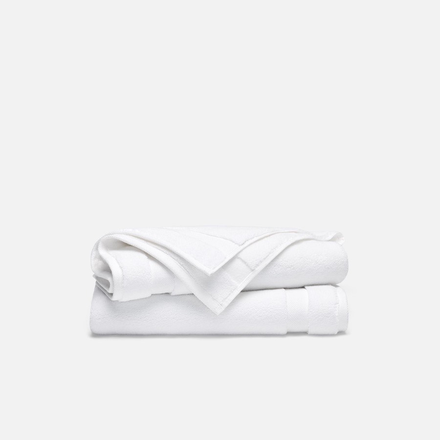Super-plush Turkish Cotton Hand Towels Set of 2