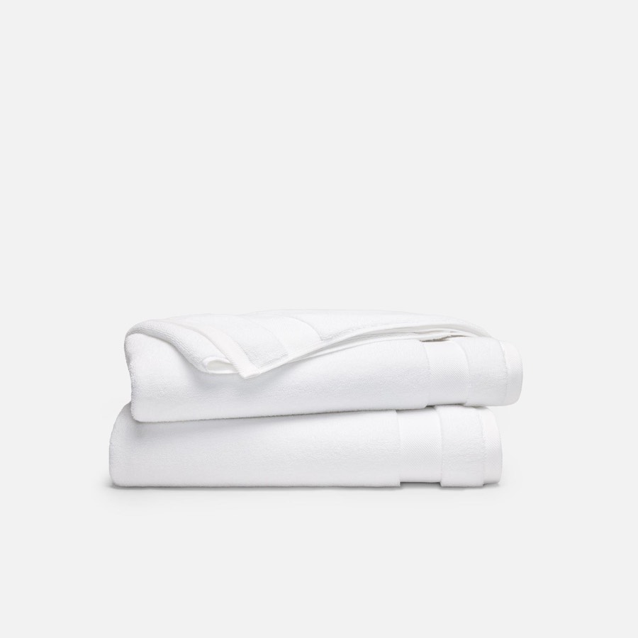 Super-plush Turkish Cotton Bath Towels