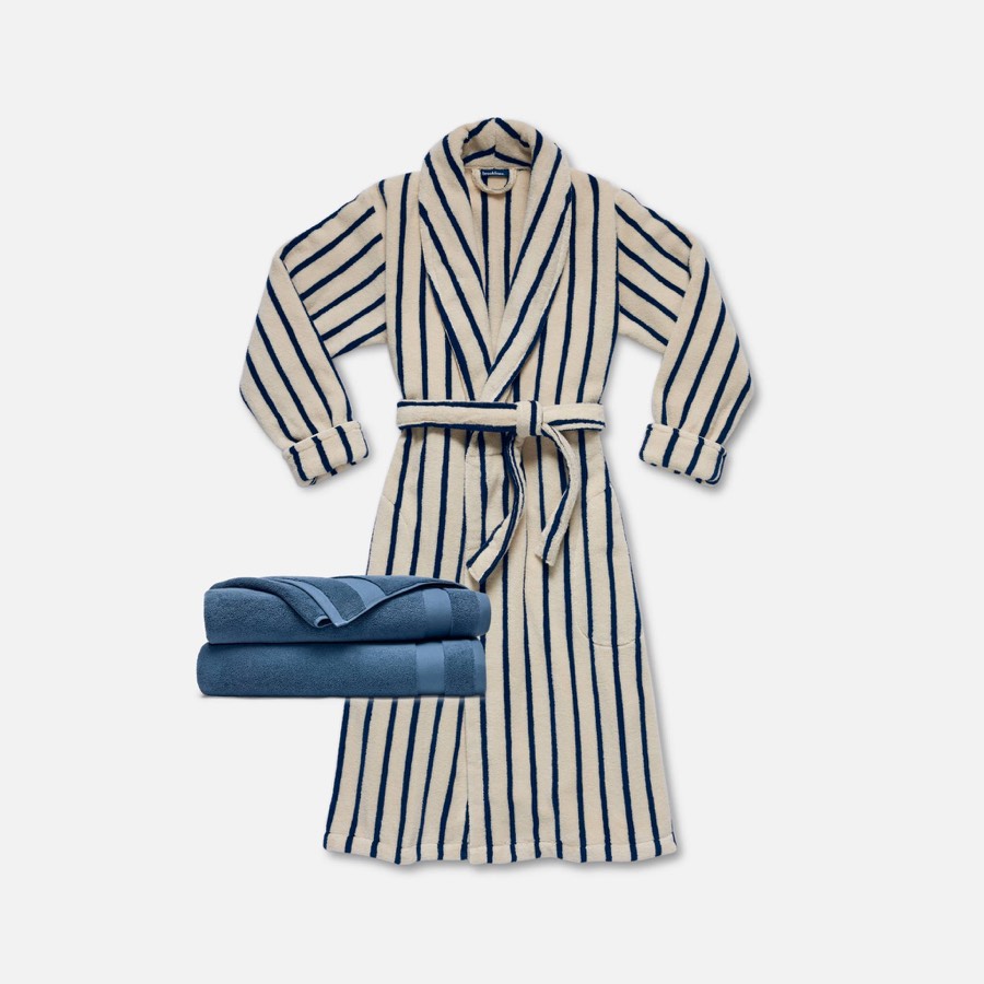Super-plush Towel and Robe Bundle