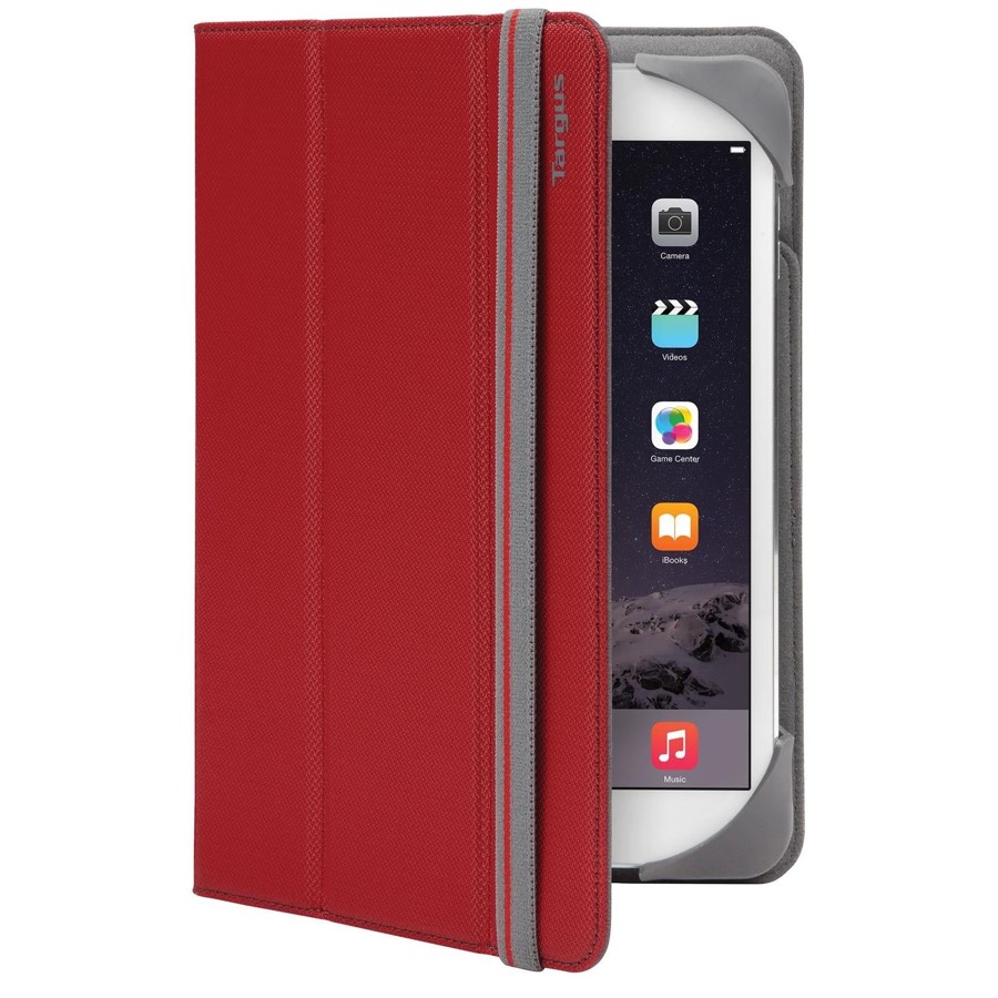 Targus Fit N' Grip Universal Case for 7-8 Tablets Red