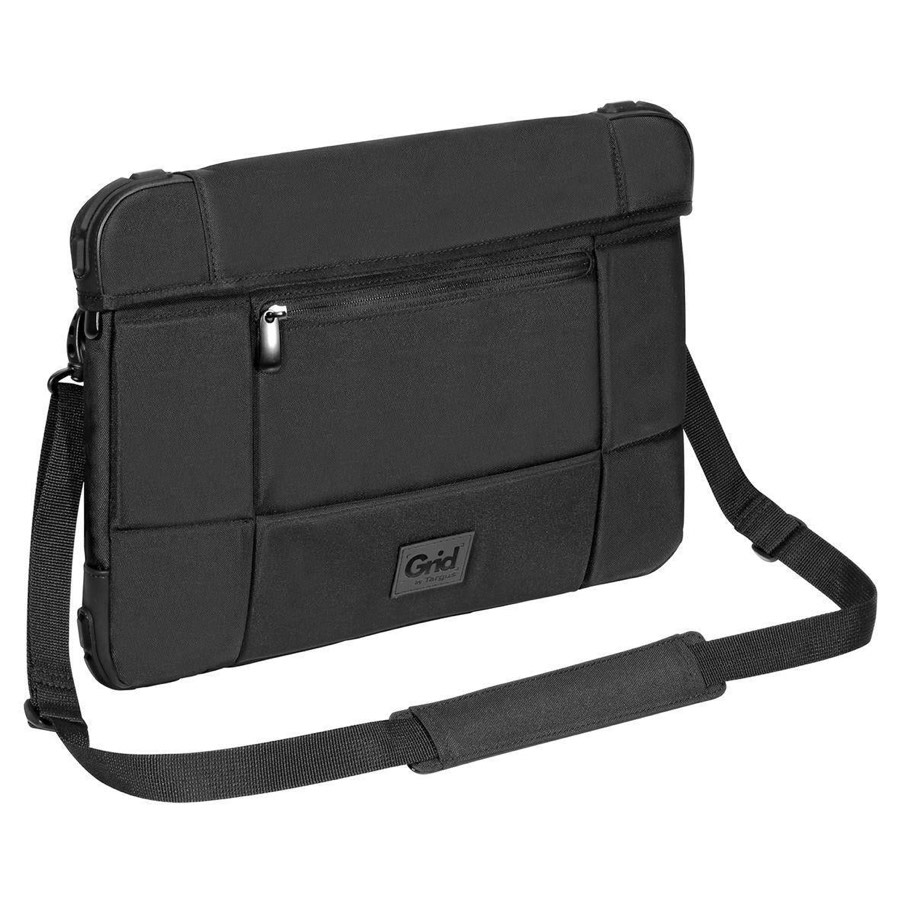 Targus Grid 15.6 Laptop Shoulder Sleeve Slipcase Black