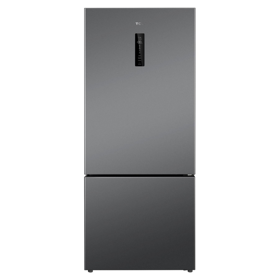 Tcl P445BFG 416l Bottom Mount Fridge Grey