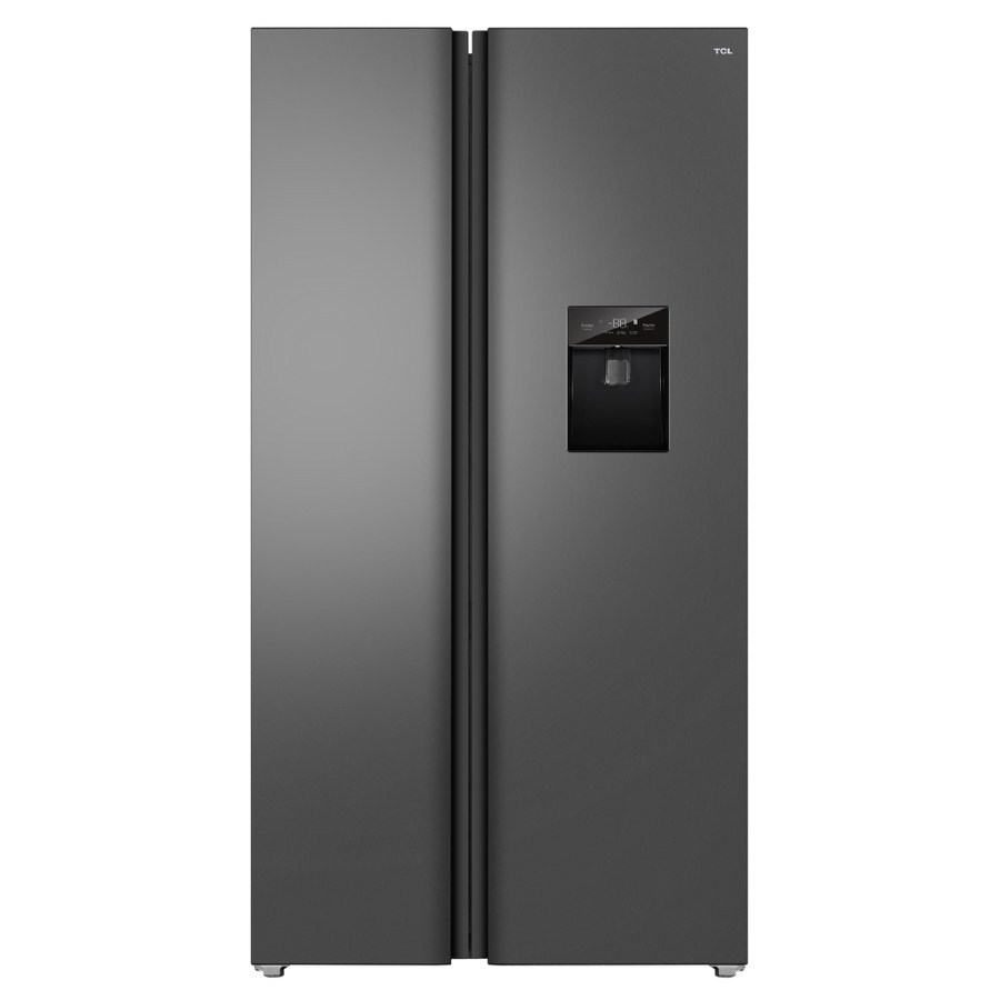 Tcl TRF630SHG 631l Side by Fridge Grey