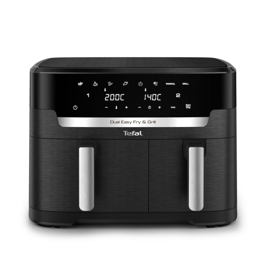Tefal EY9458 Dual Easy Fry & Grill 11l Air Fryer