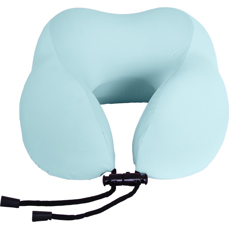 Terminal 2 Memory Foam Pillow Blue