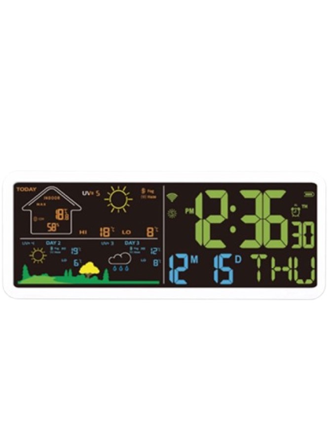 Tesa WS801 Smart Lift Wifi Multi-day Forecast Colour Weather Station