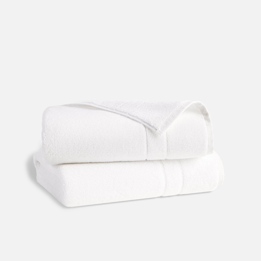 Test Super-plush Turkish Cotton Bath Towels Set of 2