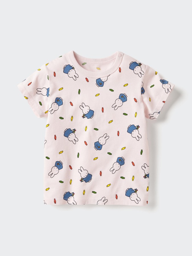 The Picture Book Collection Ut Short Sleeve Graphic T-shirt Miffy