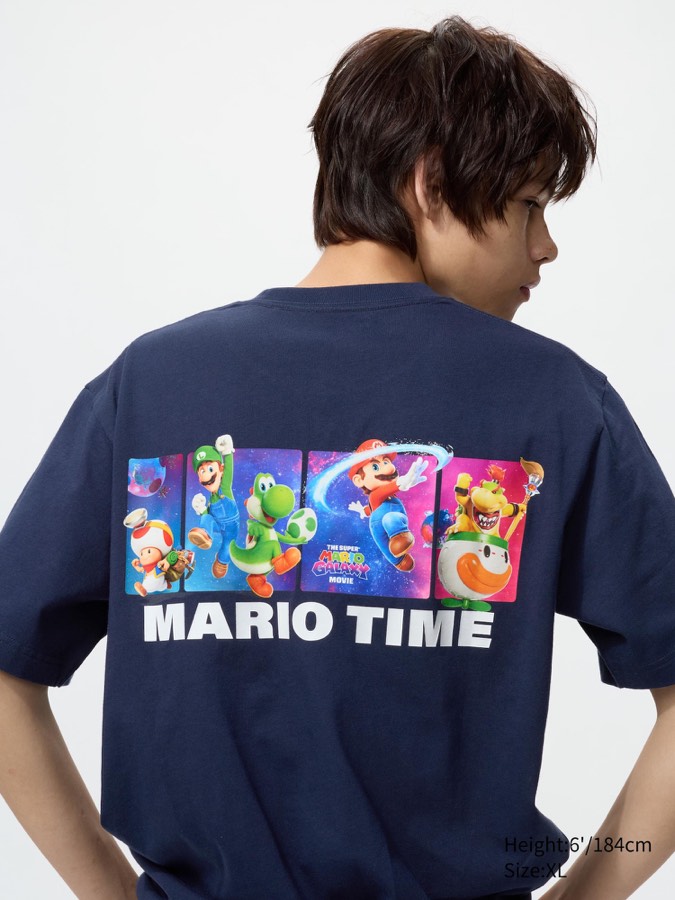 The Super Mario Galaxy Movie Ut Short Sleeve Graphic T-shirt