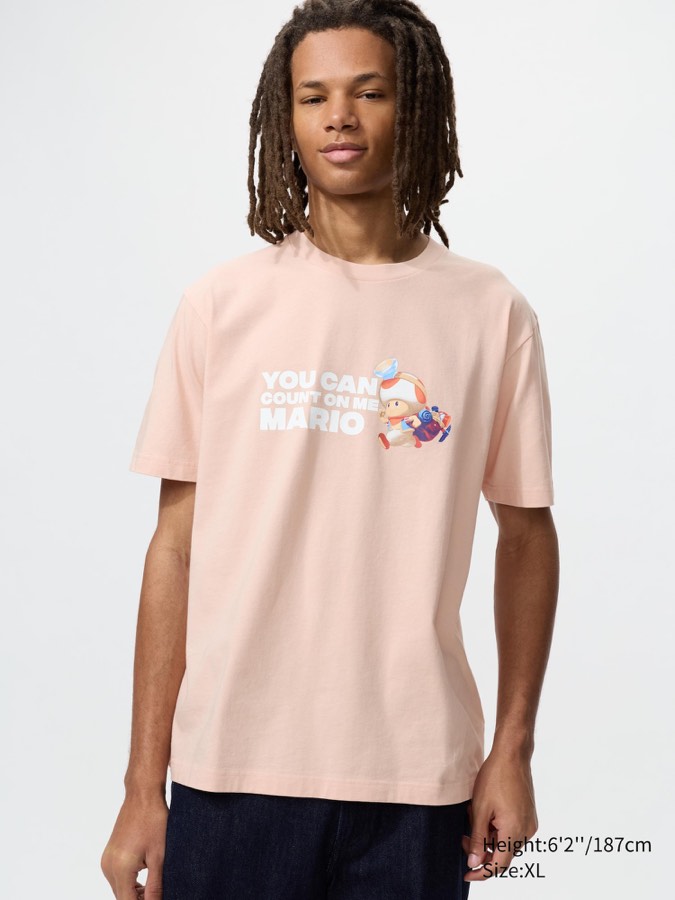 The Super Mario Galaxy Movie Ut Short Sleeve Graphic T-shirt