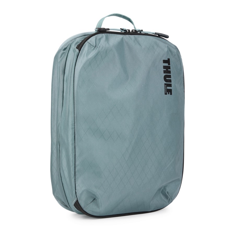 Thule Packing Cube Travel Storage with Tpu Divider Pond Gray