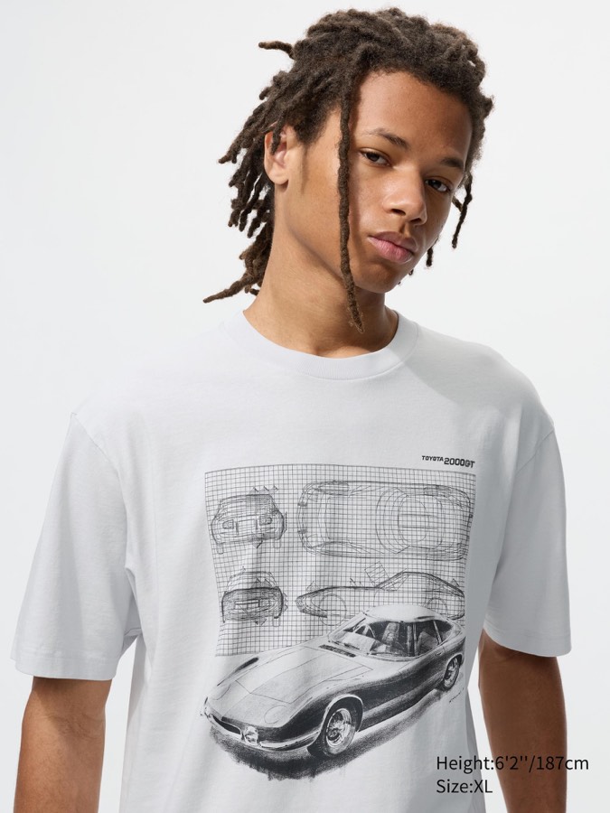 Toyota Ut Short Sleeve Graphic T-shirt