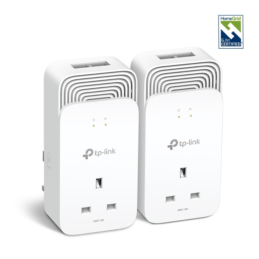 Tp-link PG2400P Kit g.hn2400 Passthrough Powerline