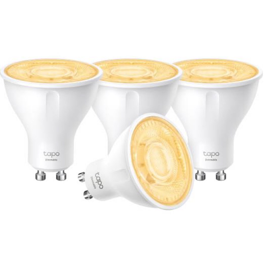 Tp-link Tapo GU10 White Smart Downlight 4 Pack