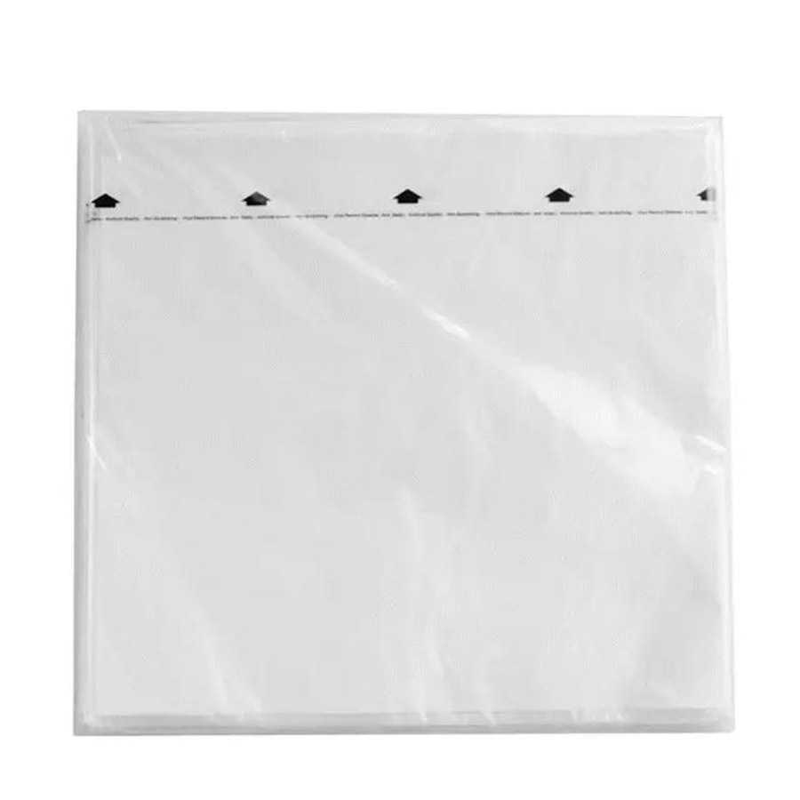 Silcron 50-pack 12 Rice Paper Vinyl Record Protective Inner Sleeves