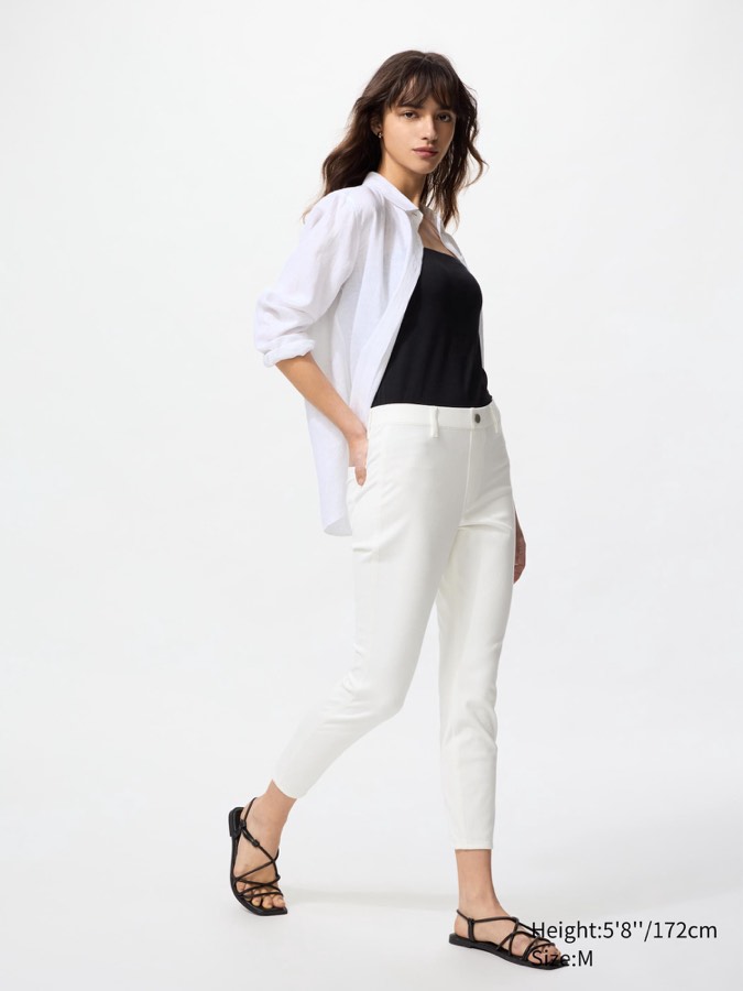 Ultra Stretch Cropped Leggings Pants