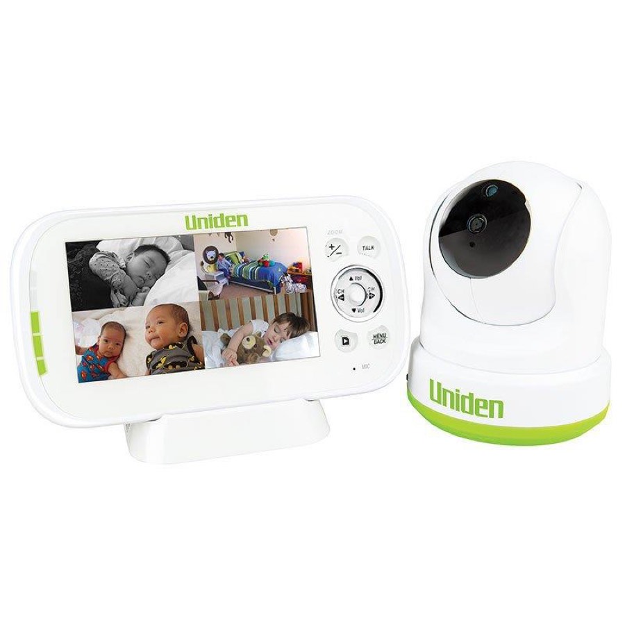 Uniden BW3451R 4.3 Digital Wireless Baby Video Monitor