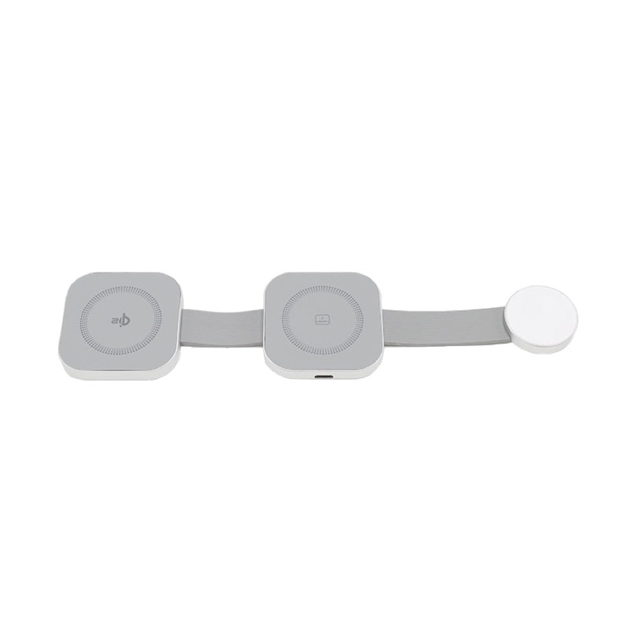 Valore 3-in-1 Magnetic Wireless Charger wl-003 - White