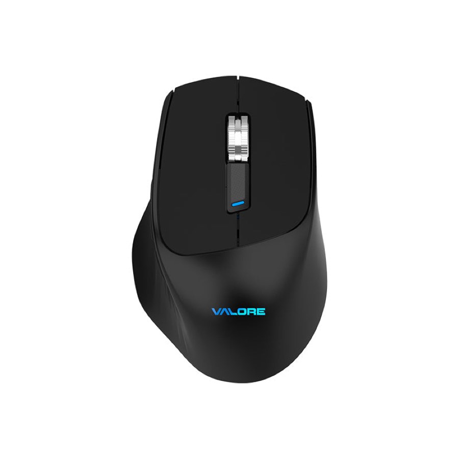 Valore Wireless Dual Mode Mouse km-006 - Black