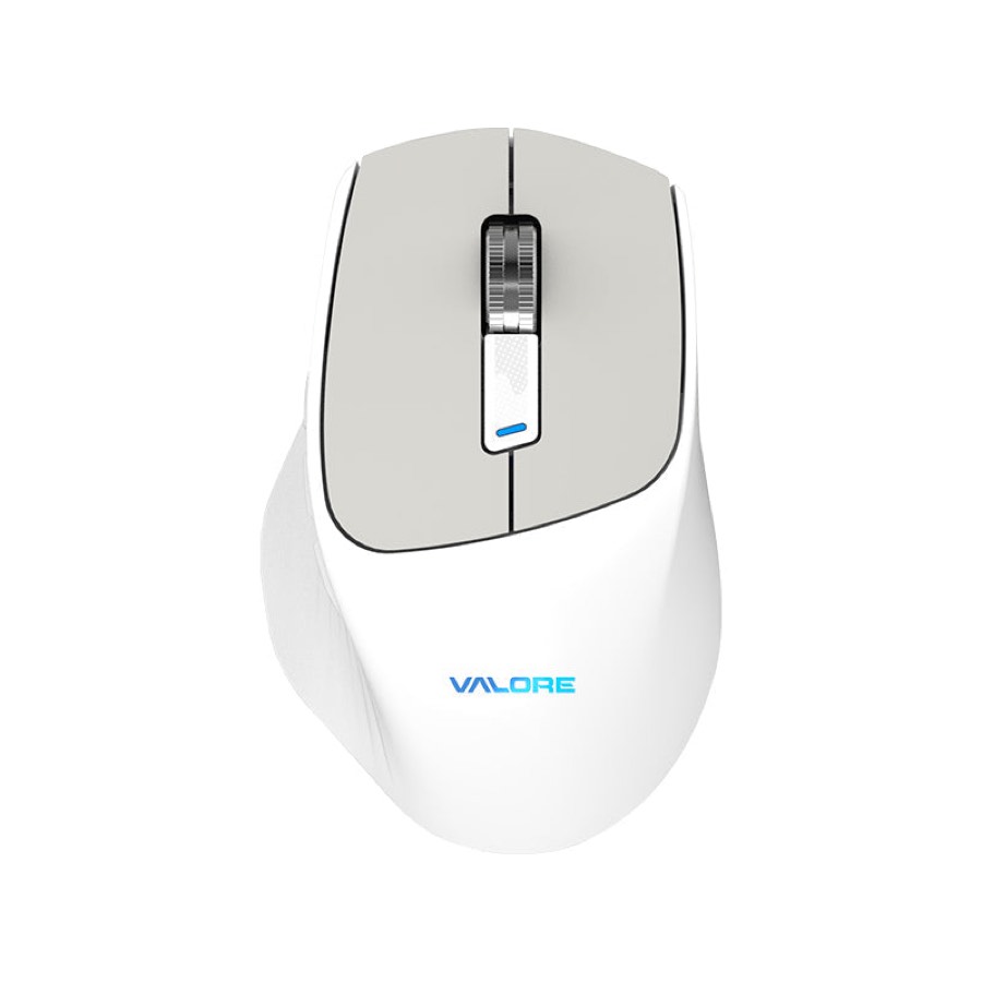 Valore Wireless Dual Mode Mouse km-006 - White