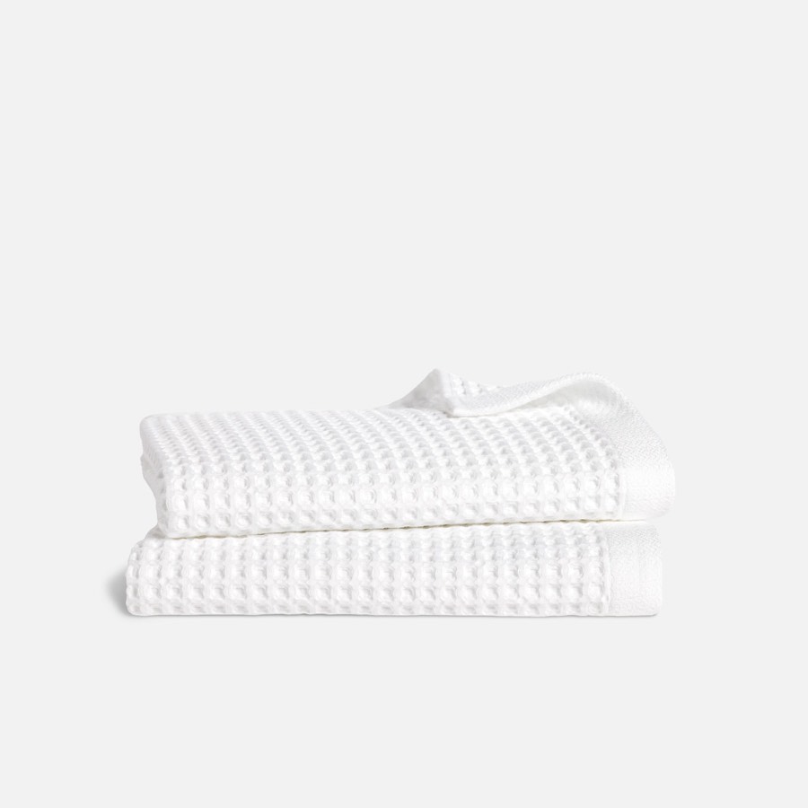 Dreamweave Waffle Bath Towels Set of 2
