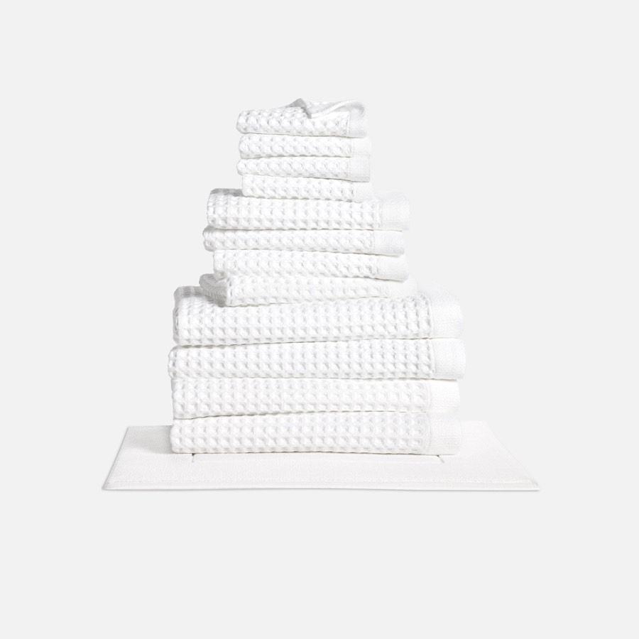 Dreamweave Waffle Towel Move-in Bundle