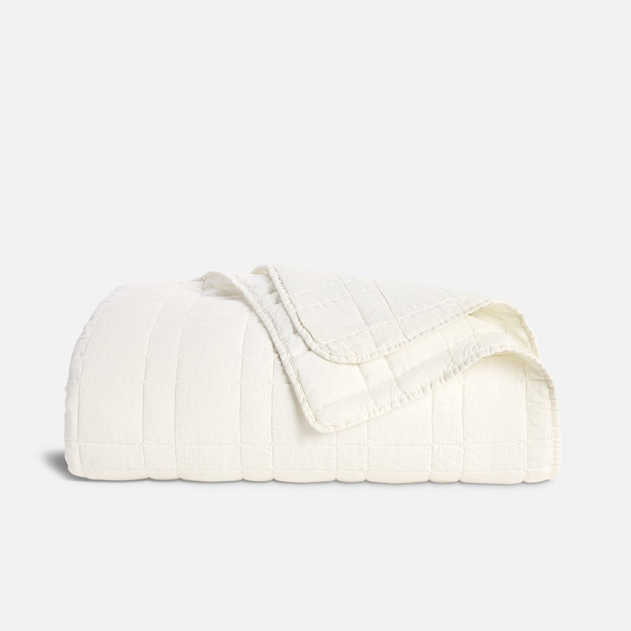 Washed European Linen Quilt - Last Call