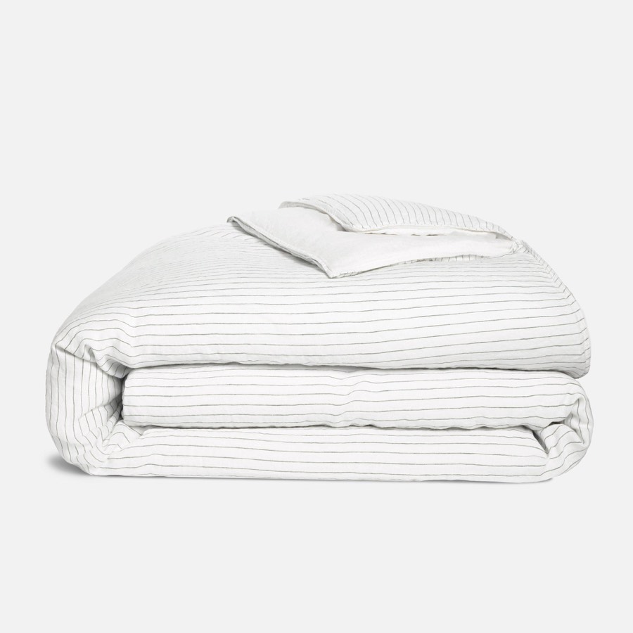 Washed European Linen Duvet Cover - Last Call