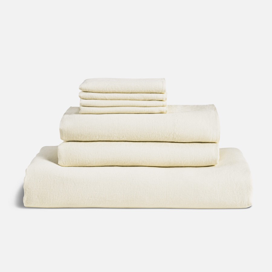 Washed European Linen Hardcore Bundle