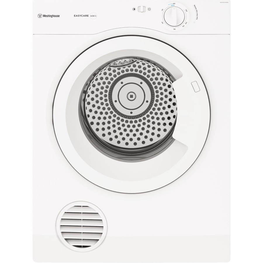 Westinghouse wdv457h3wb 4.5kg Vented Clothes Dryer