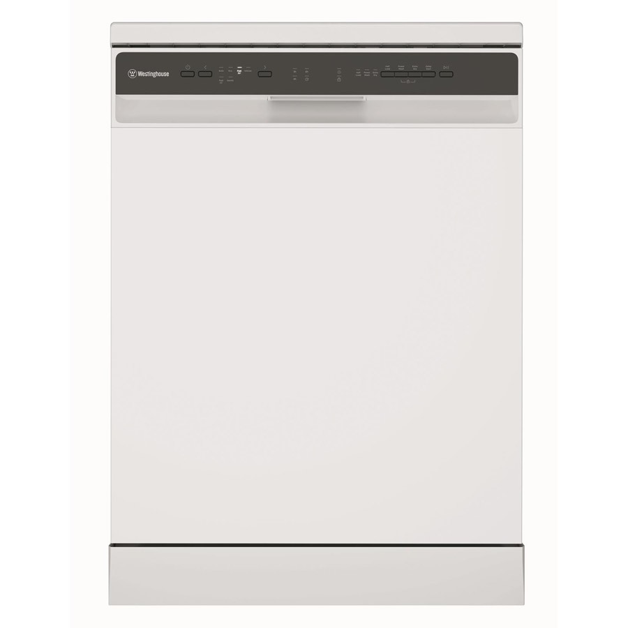Westinghouse WSF6602WC 14-place Setting Freestanding Dishwasher White