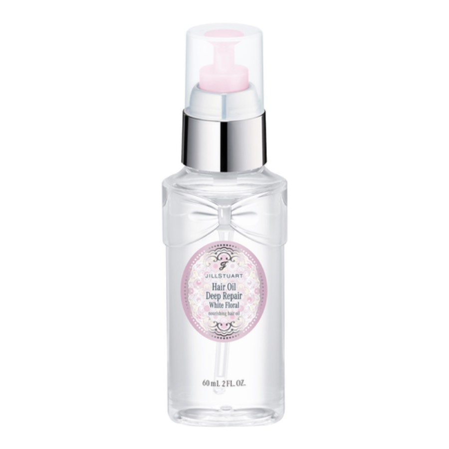 White Floral Deep Repair Hair Oil