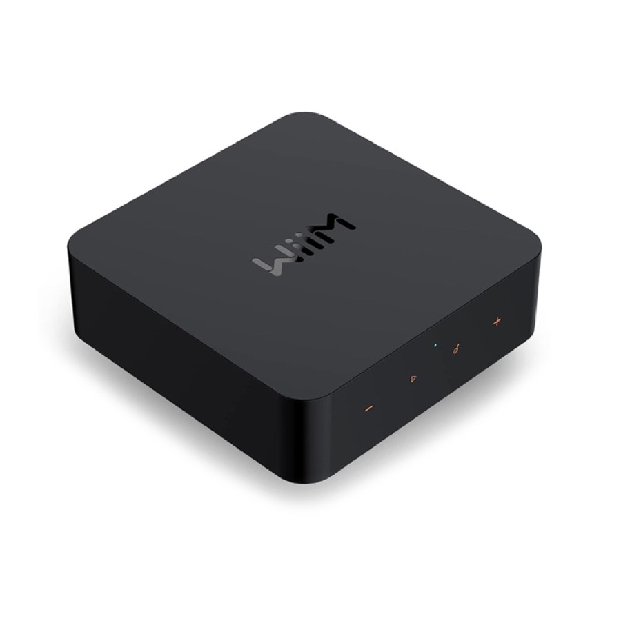 Wiim Pro Wireless Audio Streamer Airplay 2 & Chromecast