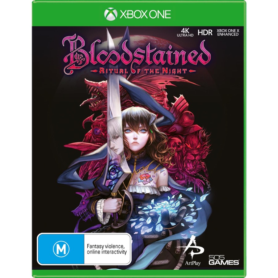 Bloodstained Ritual of the Night