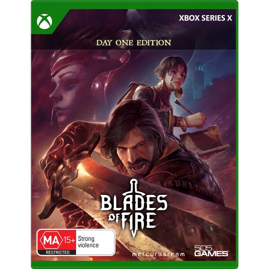 Blades of Fire Day One Edition