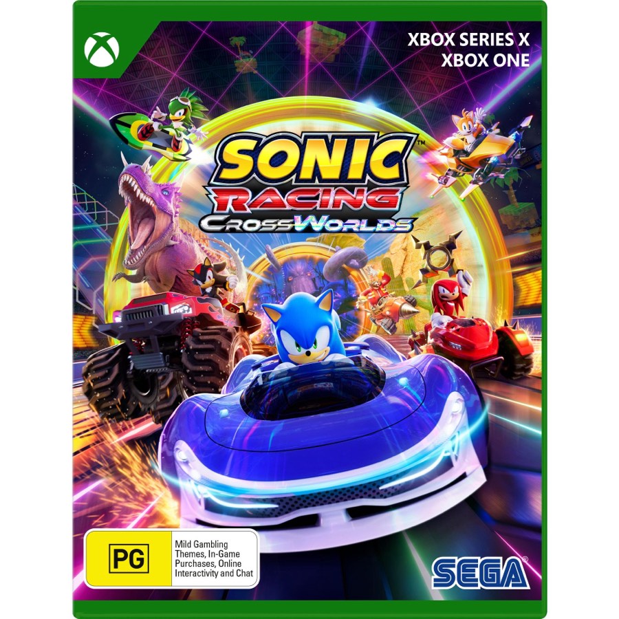 Sonic Racing Crossworlds