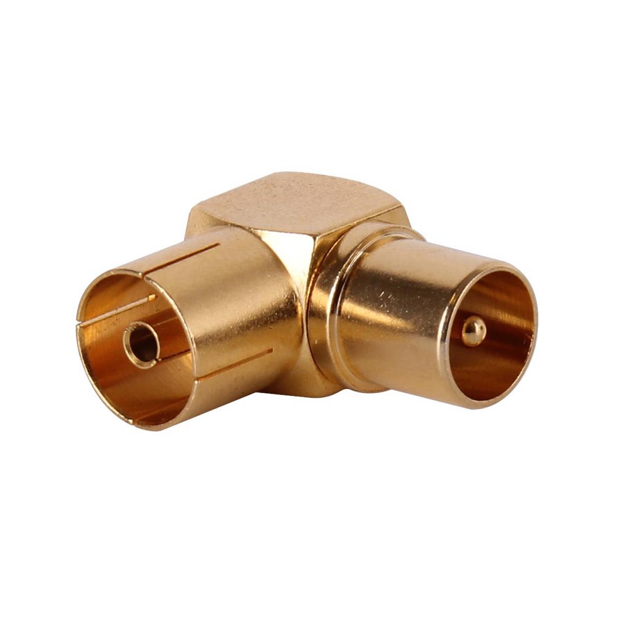 Xcd Essentials Elbow Coax Adapter V2