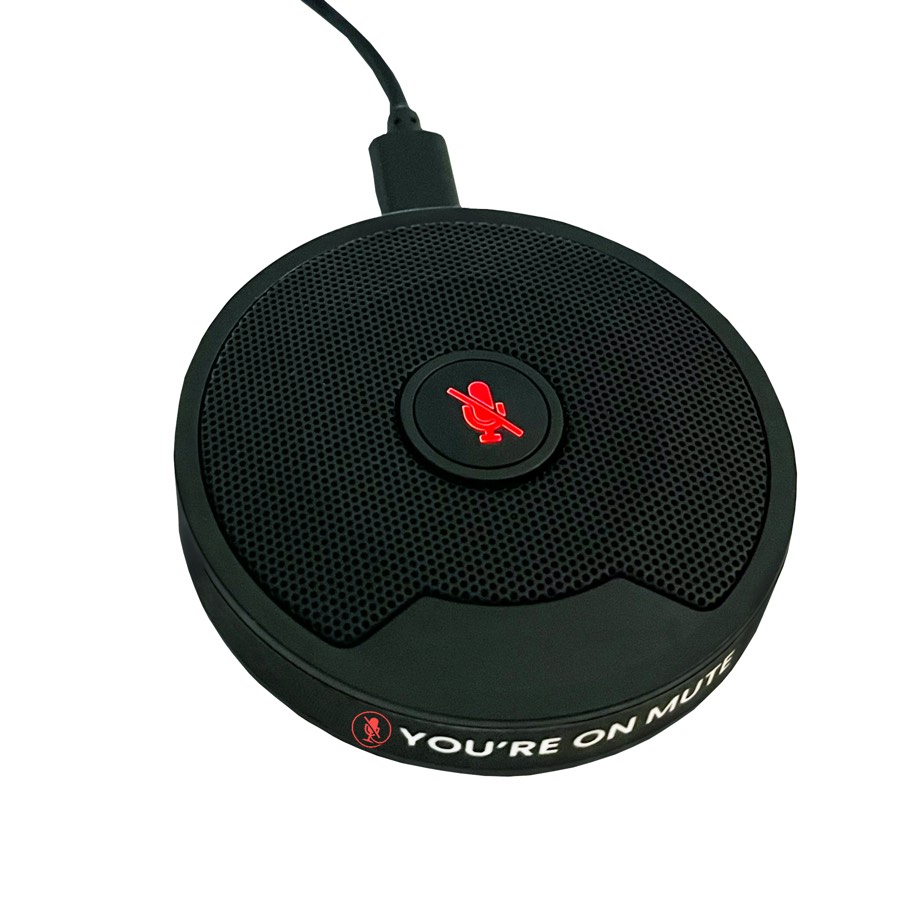 You're on Mute Mic&mute Usb Microphone with Light-up Button